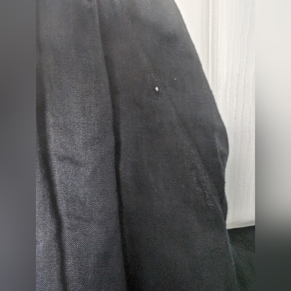 NWOT One Shoulder Linen Dress - Picture 15 of 16